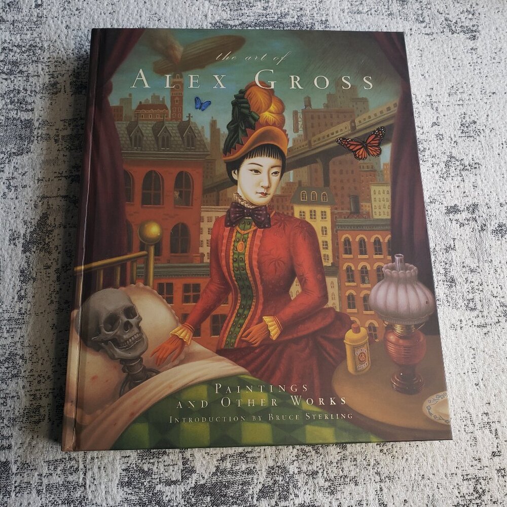 The Art of Alex Gross: Paintings and Other Works Hard Cover Art Book